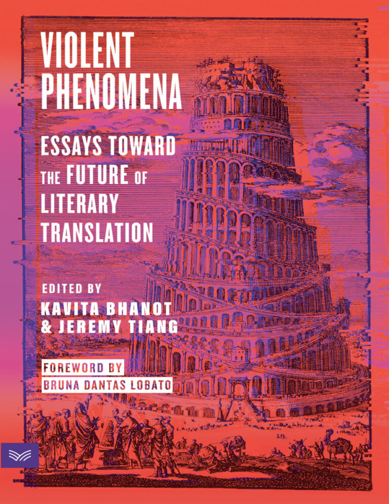 Violent Phenomena Kavita Bhanot Jeremy Tiang Kitap Kapağı