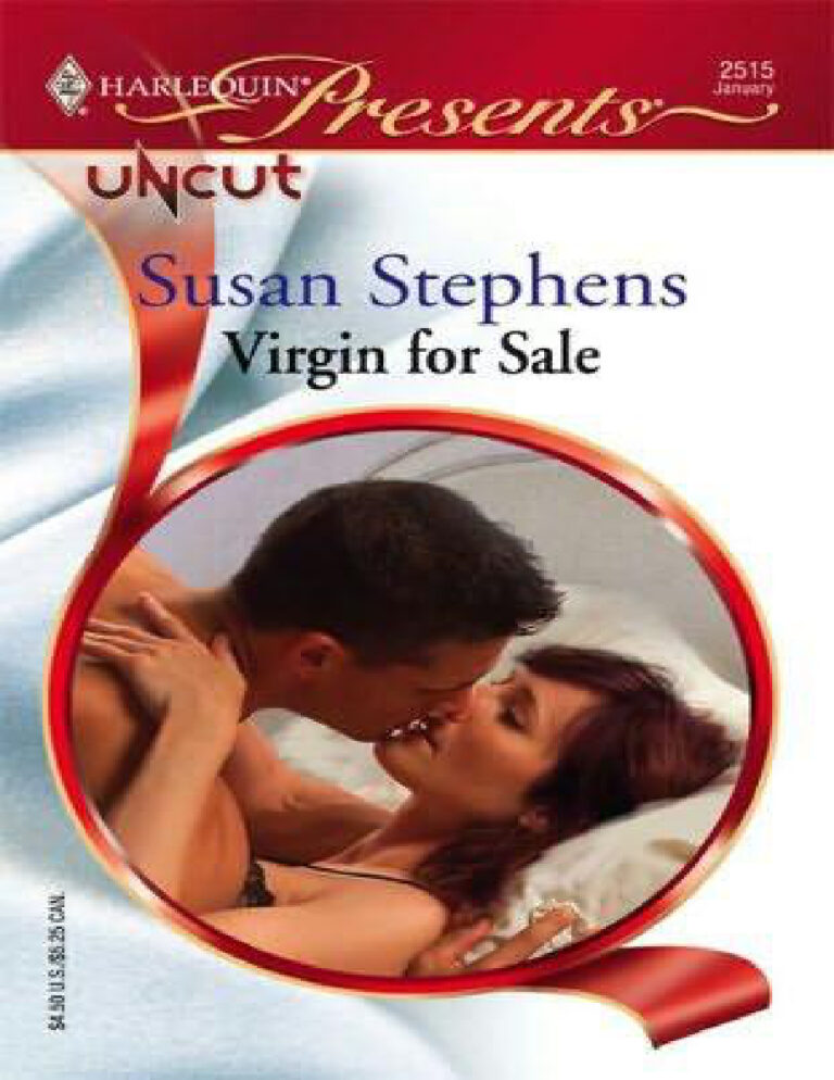 Virgin for Sale Susan Stephens Kitap Kapağı