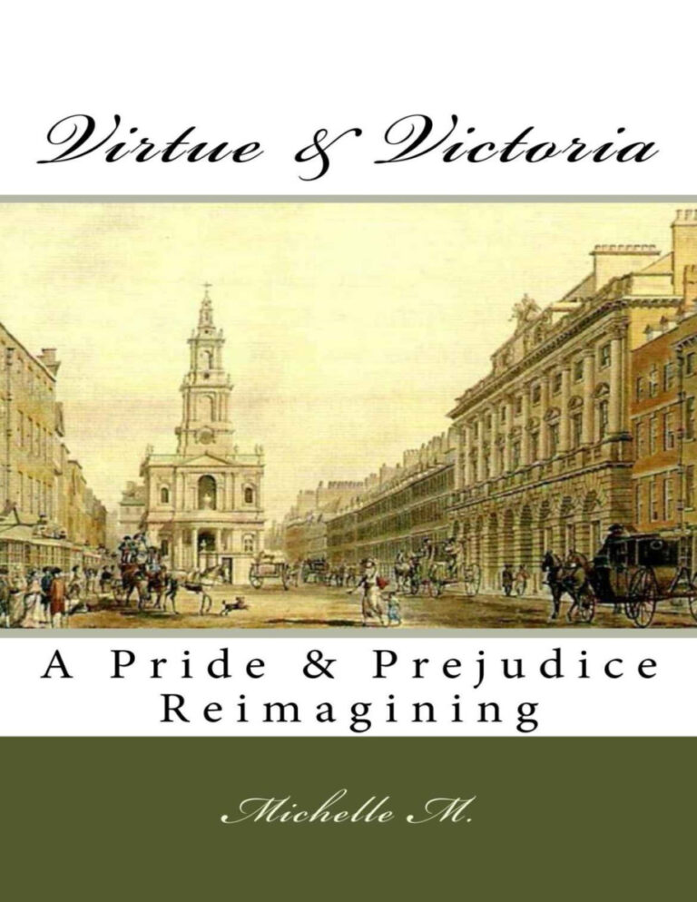 Virtue and victoria Michelle M Kitap Kapağı