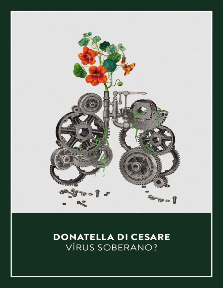 Virus soberano Donatella Di Cesare Kitap Kapağı