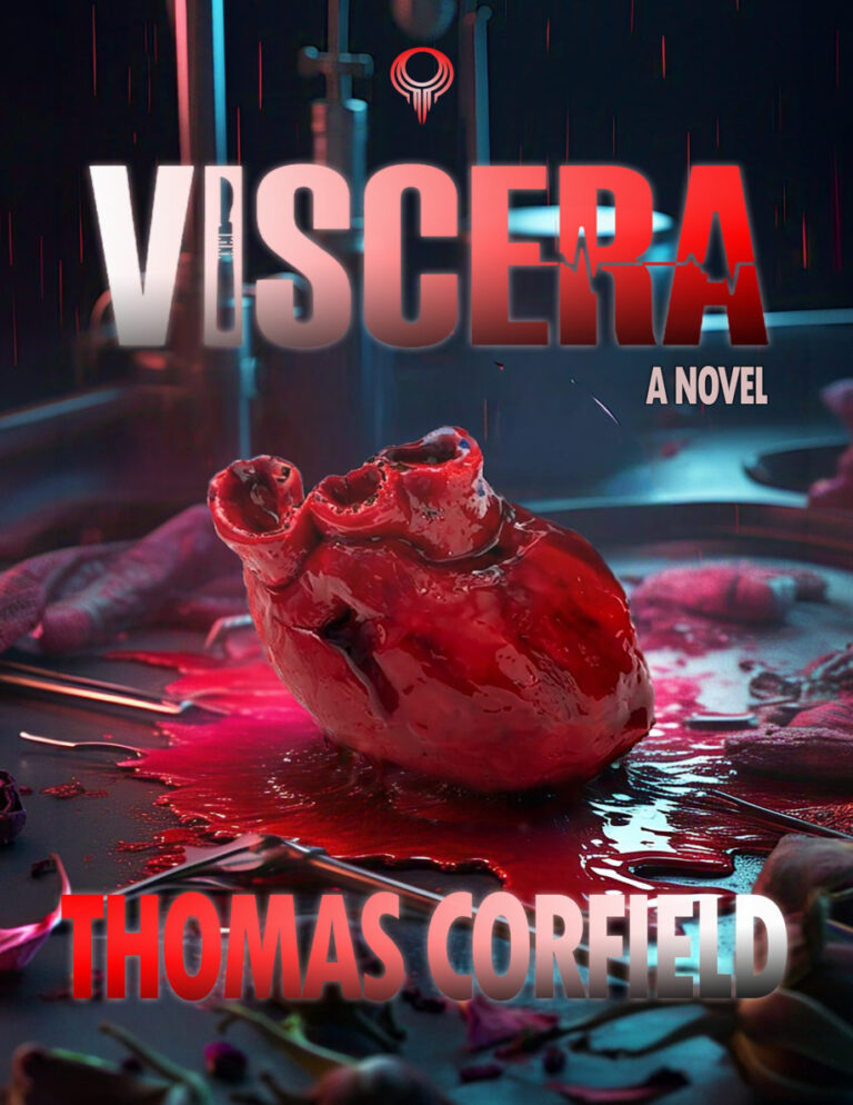 Viscera Thomas Corfield Kitap Kapağı