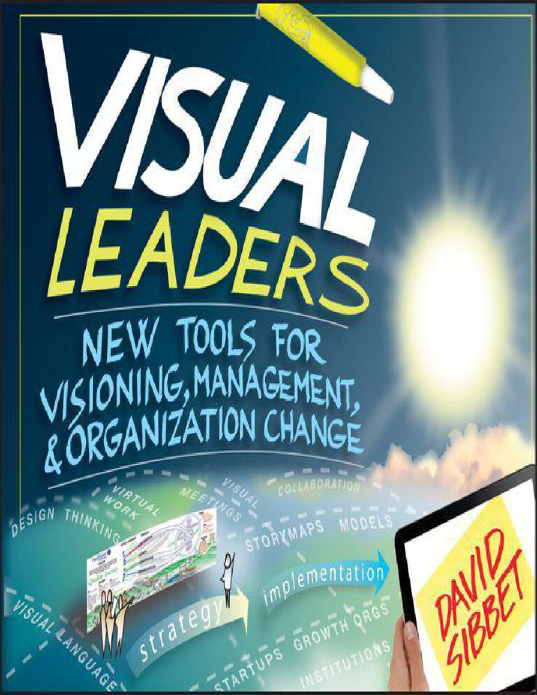 Visual Leaders David Sibbet Kitap Kapağı