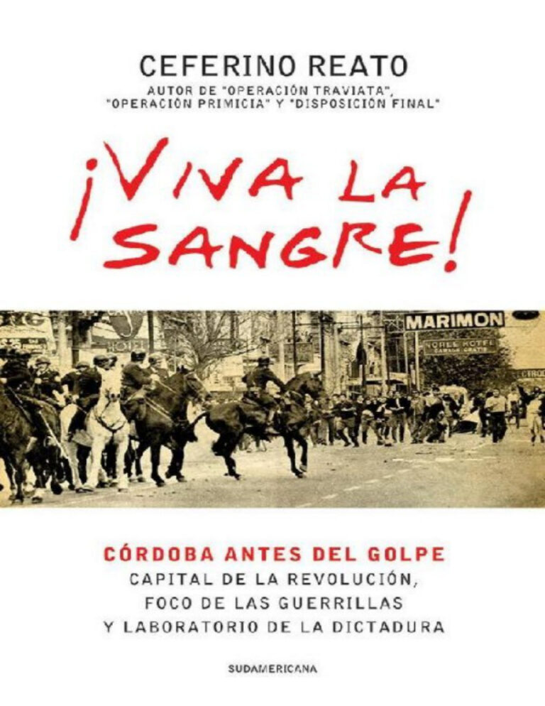 !Viva la sangre Ceferino Reato Kitap Kapağı