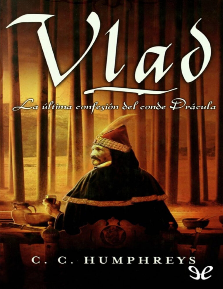 Vlad La ultima confesion del conde Dracula C C Humphreys Kitap Kapağı