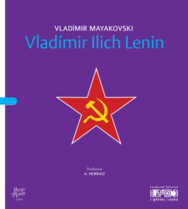 Vladimir Ilich Lenin Spanish Edition Vladimir Mayakovski Kitap Kapağı