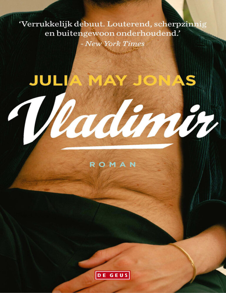 Vladmir Dutch Edition Julia May Jonas Kitap Kapağı