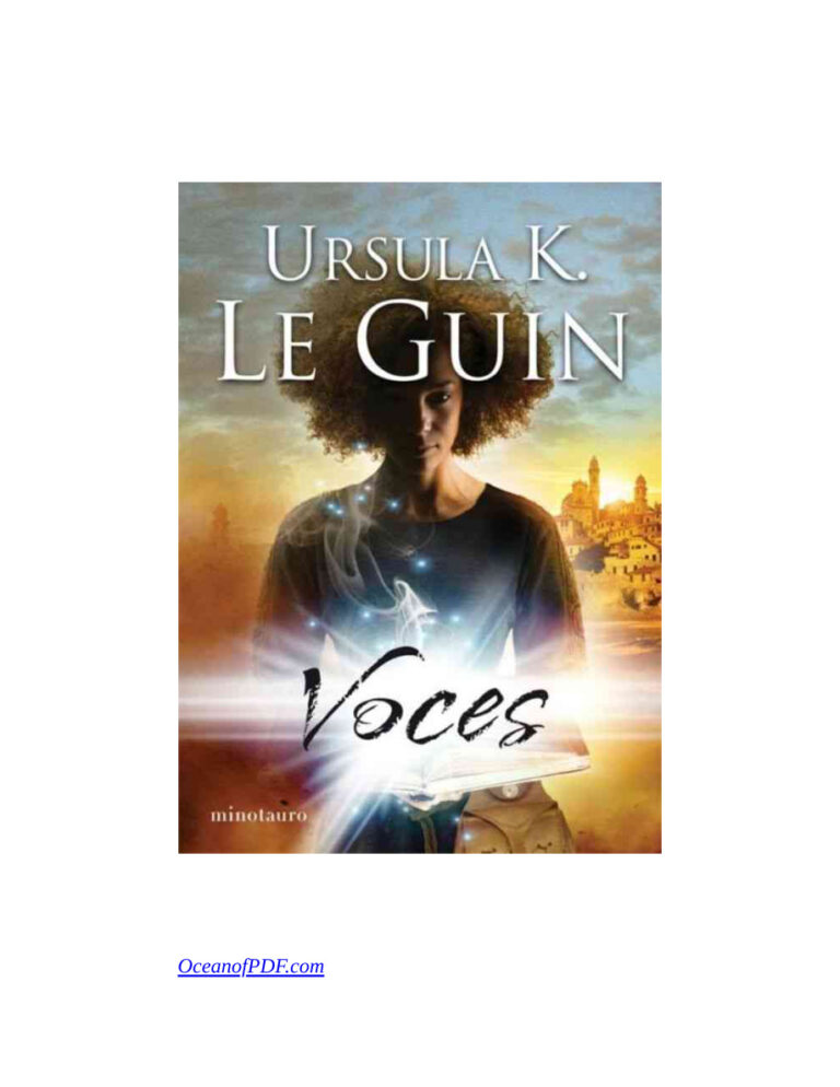 Voces LeGuin Ursula K Kitap Kapağı