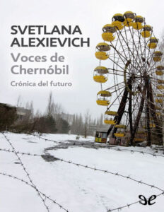 Voces de Chernobil Svetlana Alexievich Kitap Kapağı