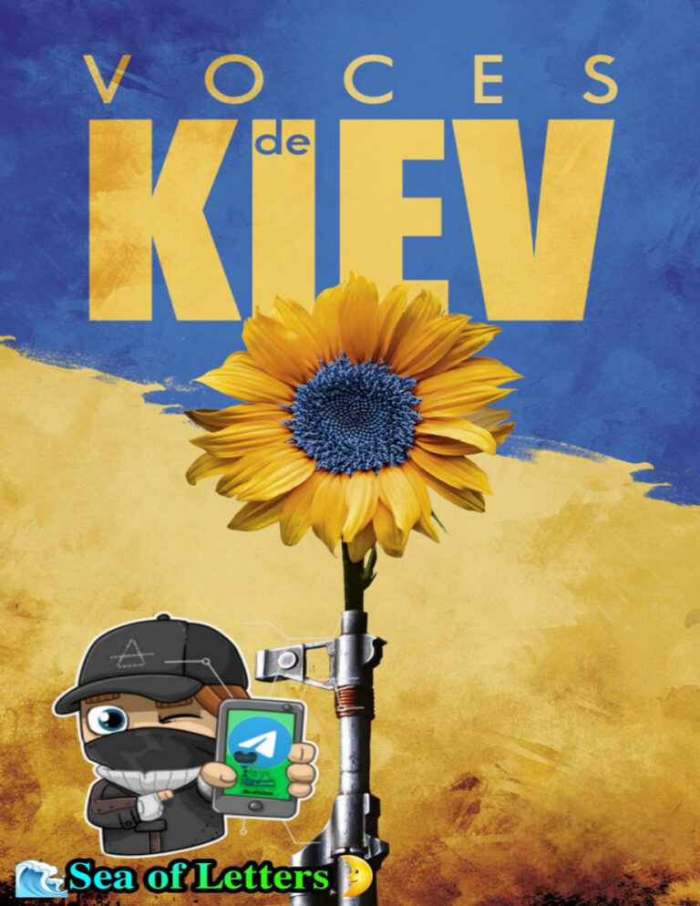 Voces de Kiev Ana B Nieto Kitap Kapağı