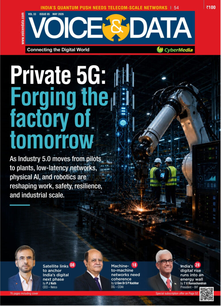 Voice n Data Vol 33 Issue 05 May 2026 Voice n Data Kitap Kapağı