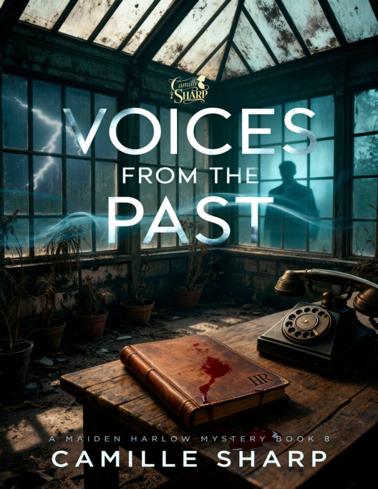 Voices From The Past Camille Sharp Kitap Kapağı