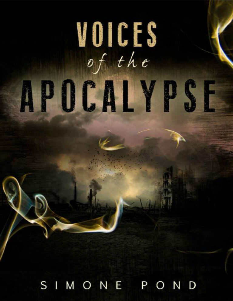 Voices of the Apocalypse The Collection 1 10 Simone Pond Kitap Kapağı