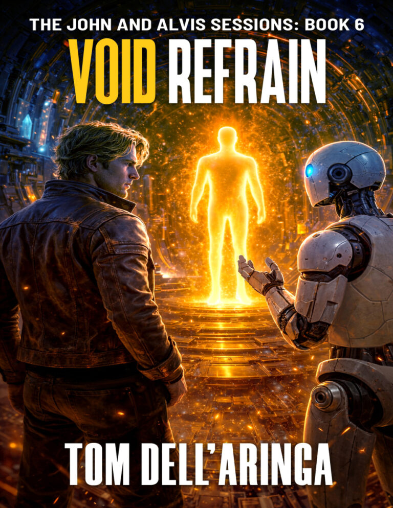 Void Refrain Tom DellAringa Kitap Kapağı