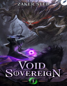 Void Sovereign 1 Zaker Syed Kitap Kapağı