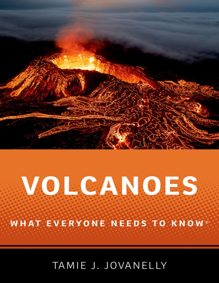 Volcanoes What Everyone Needs to Know Tamie J Jovanelly Kitap Kapağı