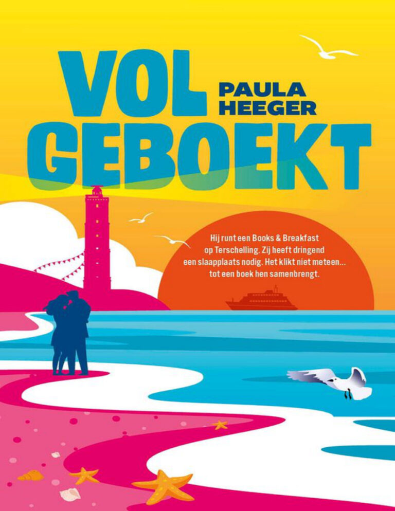 Volgeboekt Dutch Edition Paula Heeger Kitap Kapağı