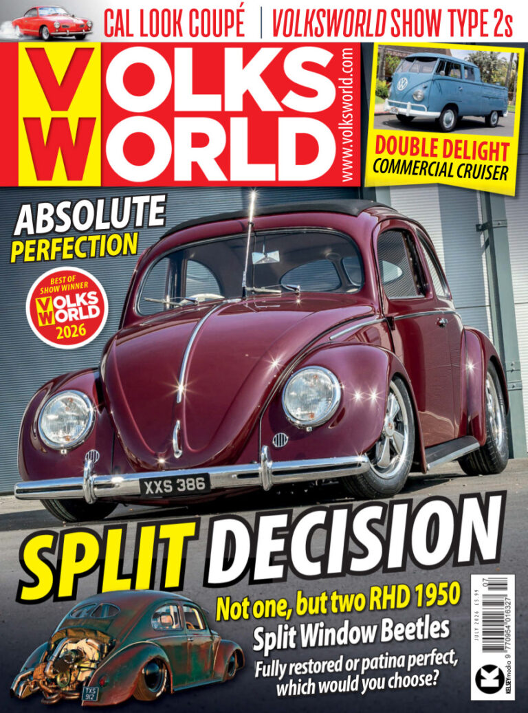 VolksWorld July 2026 VolksWorld Kitap Kapağı