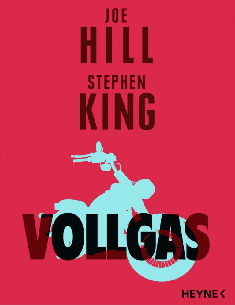Vollgas German Edition Hill Joe King Stephen Kitap Kapağı