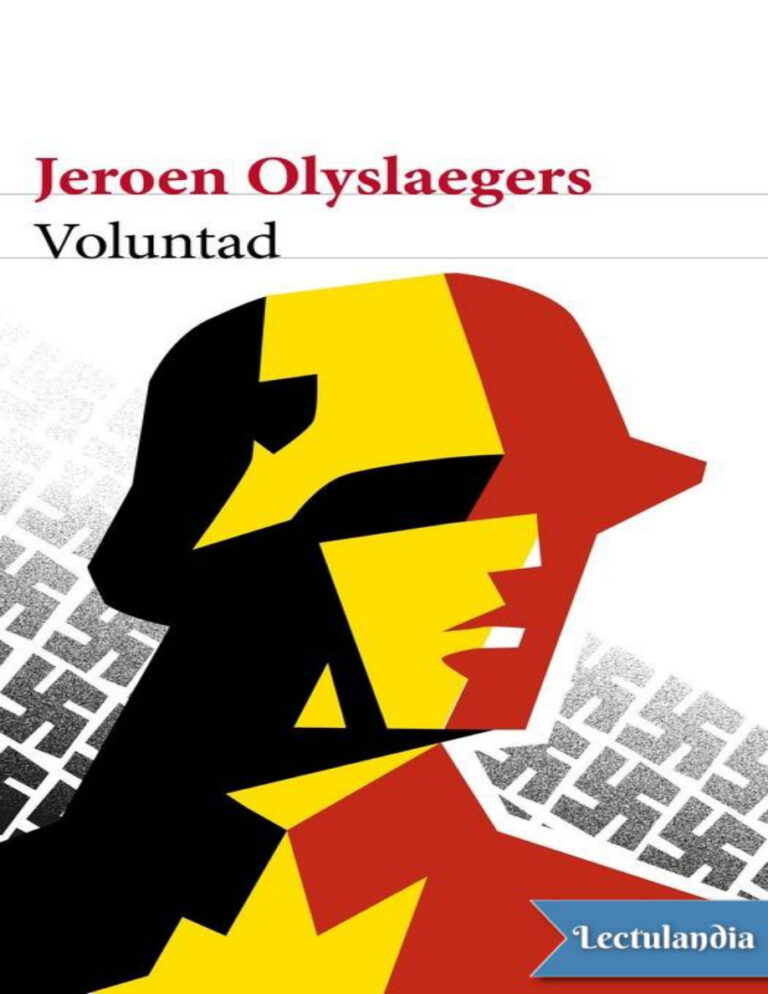 Voluntad Spanish Edition Jeroen Olyslaegers Kitap Kapağı