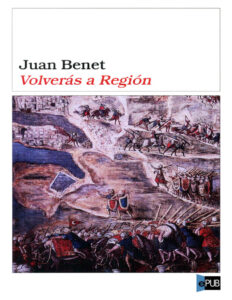 Volveras a Region Spanish Benet Juan Kitap Kapağı