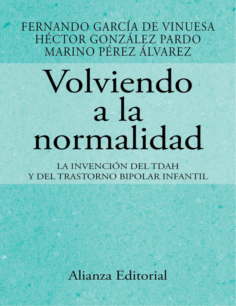 Volviendo a la normalidad Spanish Edition Marino Perez Kitap Kapağı