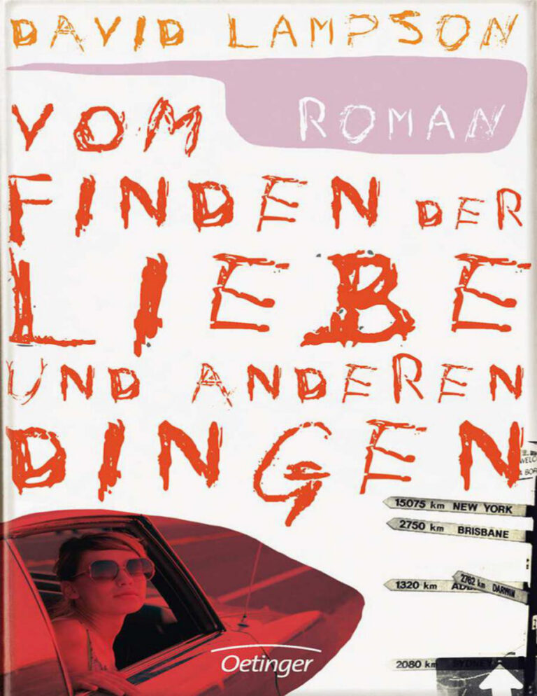 Vom Finden der Liebe und anderen Dingen German Edition Lampson David Kitap Kapağı