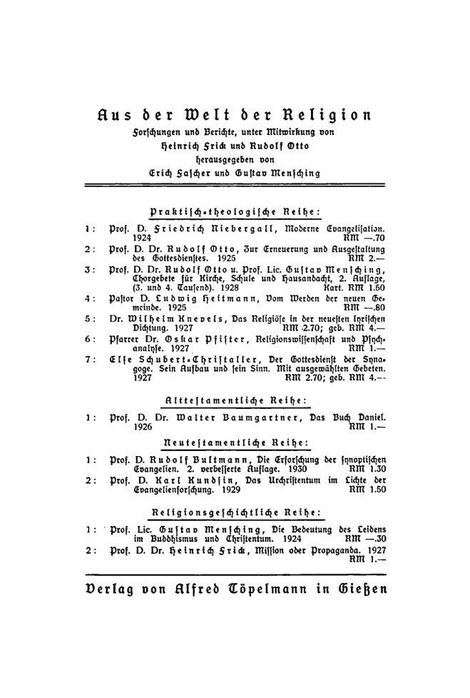 Vom Verstehen des Neuen Testamentes PDF Download