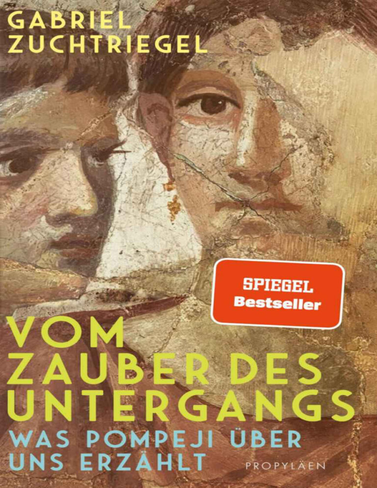 Vom Zauber des Untergangs Gabriel Zuchtriegel Kitap Kapağı