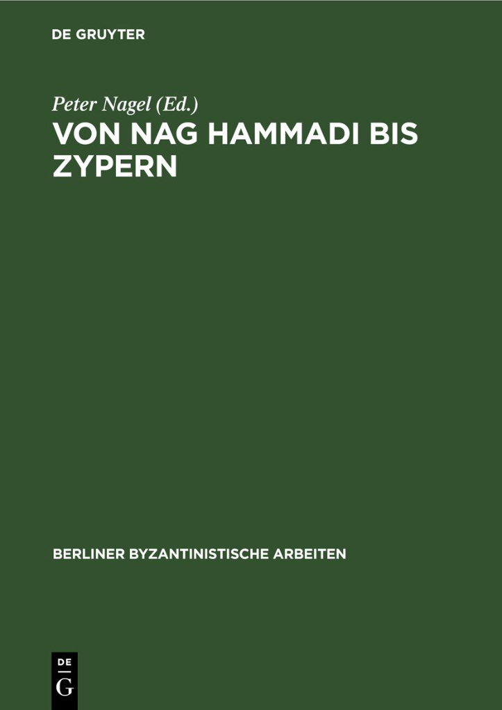 Von Nag Hammadi bis Zypern PDF Download