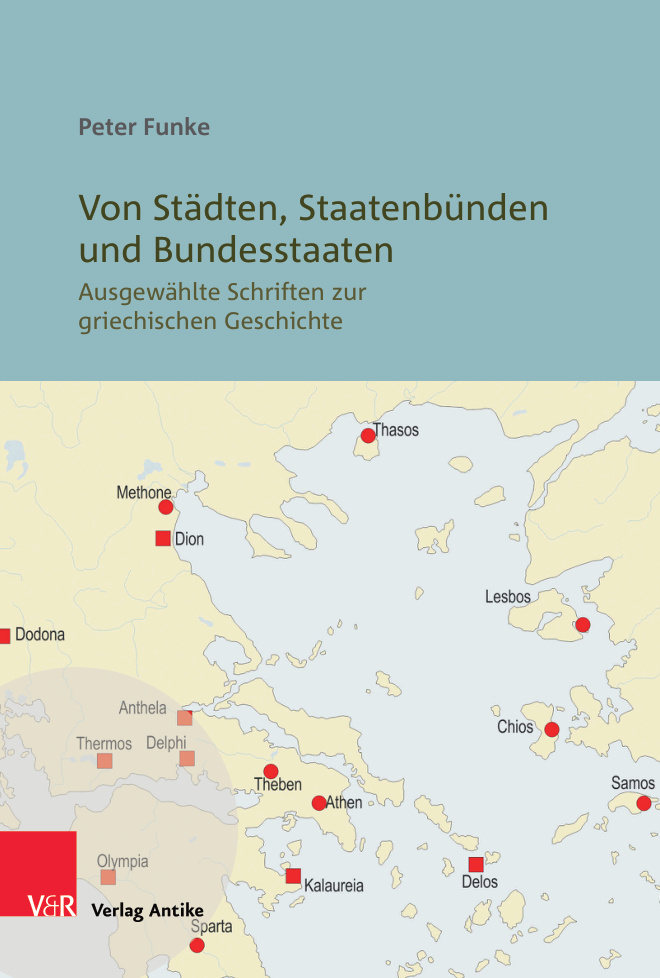 Von Stadten Staatenbunden und Bundesstaate German Edition Peter Funke Kitap Kapağı