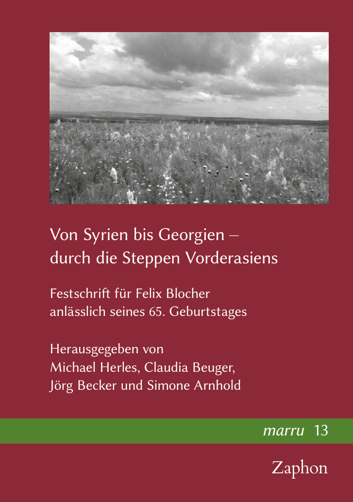 Von Syrien bis Georgien durch die Steppen Vorderasiens German Edition Michael Herles Kitap Kapağı