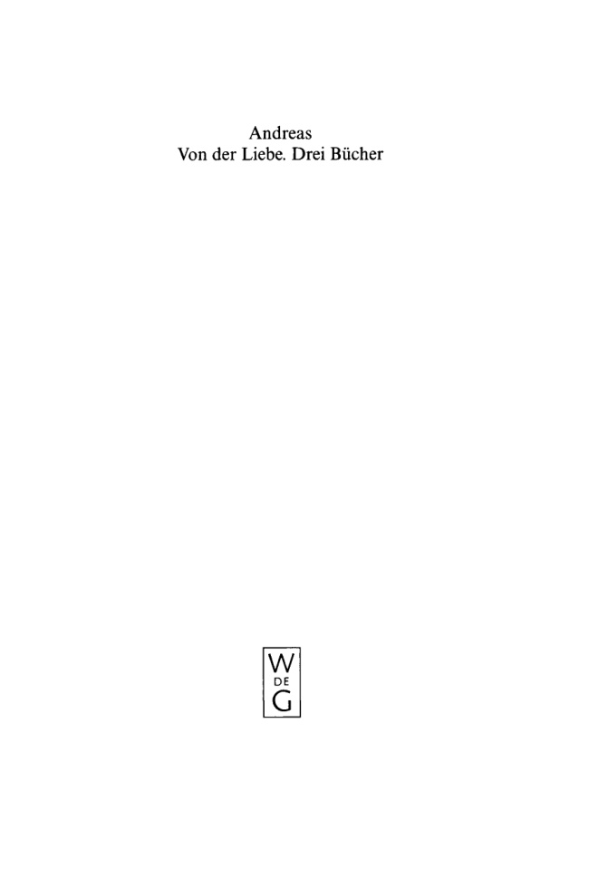 Von der Liebe PDF Download