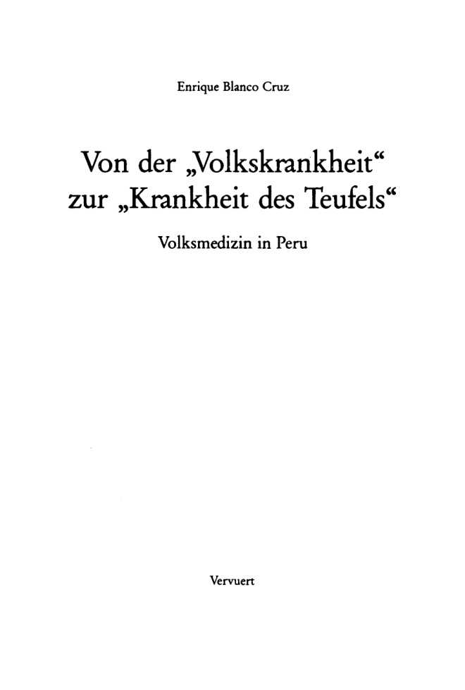 Von der Volkskrankheit zur Krankheit des Teufels PDF Download