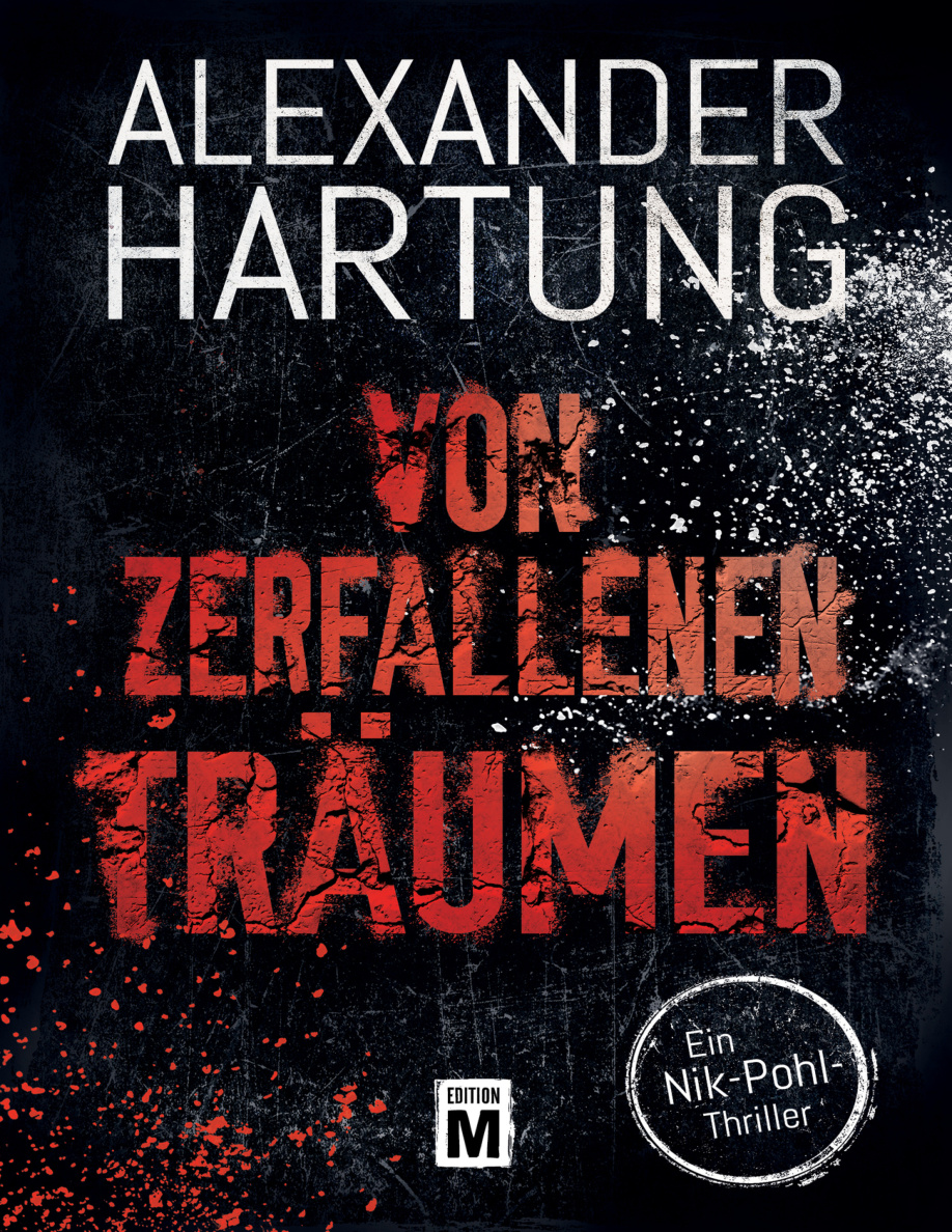 Von zerfallenen Traumen German Edition Alexander Hartung Kitap Kapağı