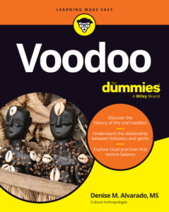 Voodoo For Dummies Denise M Alvarado Kitap Kapağı