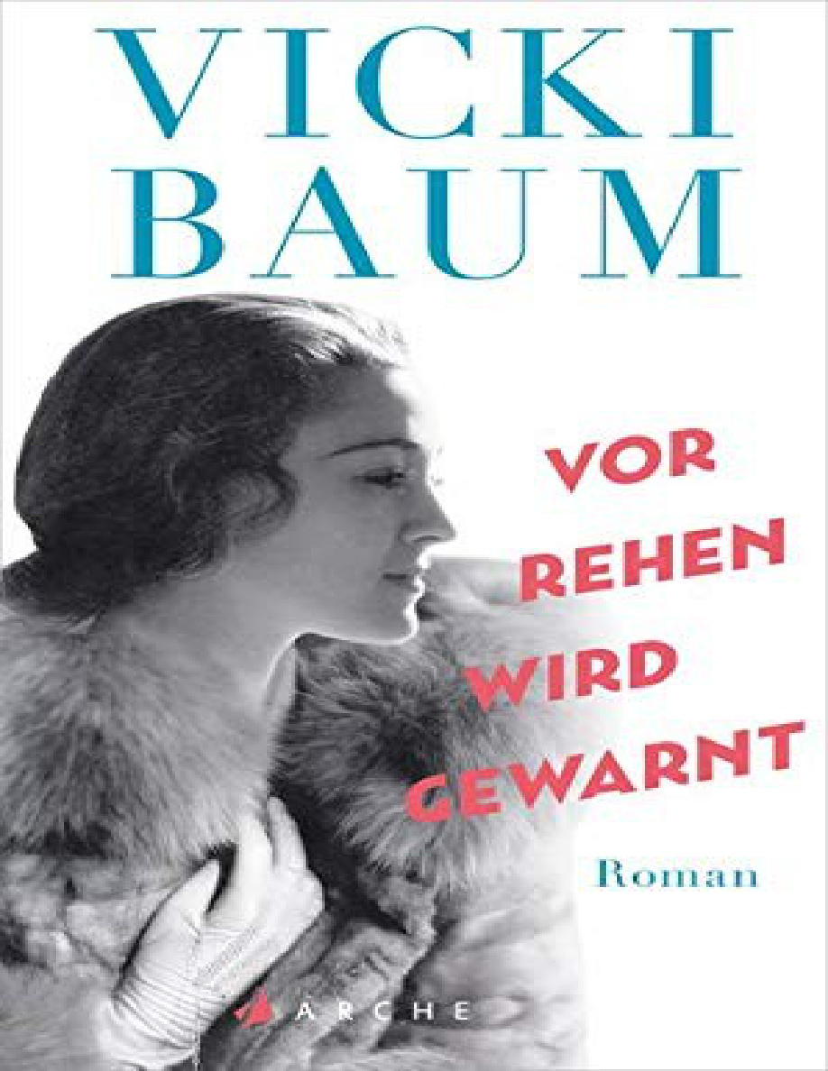 Vor Rehen wird gewarnt PDF Download