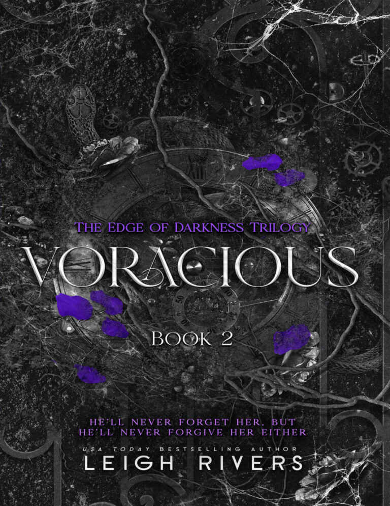 Voracious The Edge of Darkness Book 2 Leigh rivers Kitap Kapağı