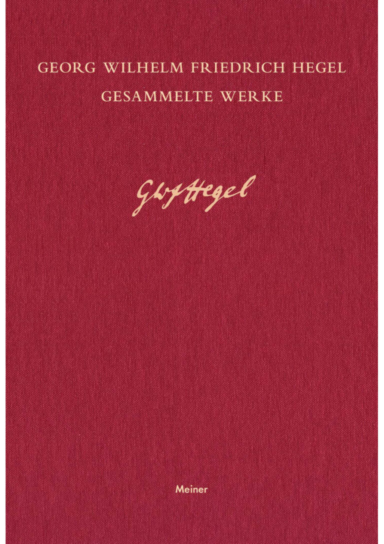 Vorlesungen uber die Philosophie des Rechts I German Edition Georg Wilhelm Friedrich Hegel Kitap Kapağı