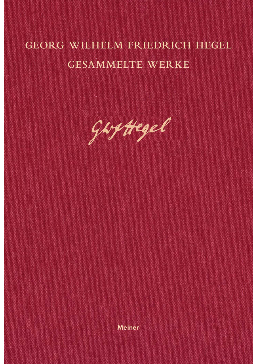 Vorlesungen uber die Philosophie des Rechts I German Edition Georg Wilhelm Friedrich Hegel Kitap Kapağı