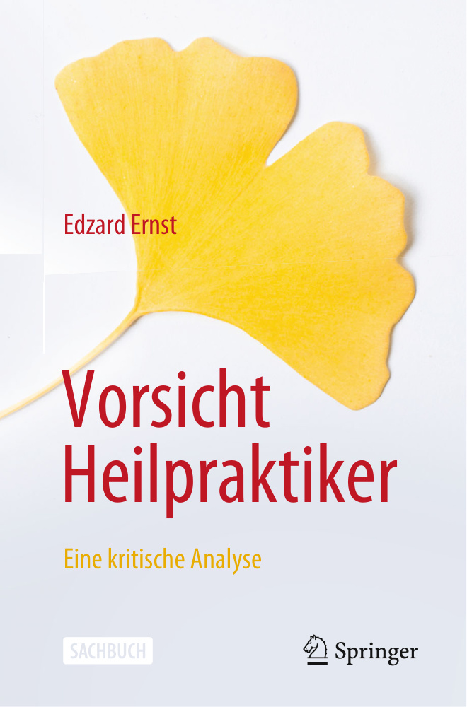 Vorsicht Heilpraktiker German Edition Edzard Ernst Kitap Kapağı