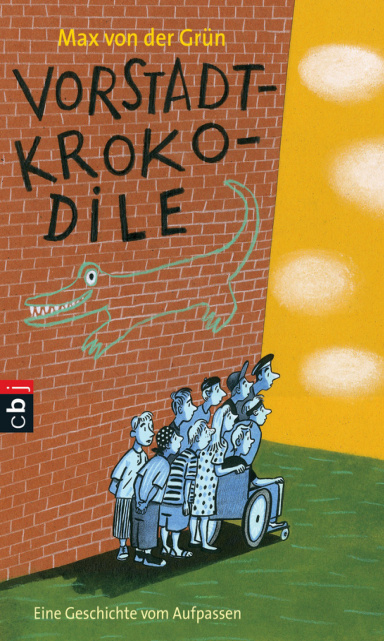 Vorstadtkrokodile German Edition Max von der Grun Kitap Kapağı