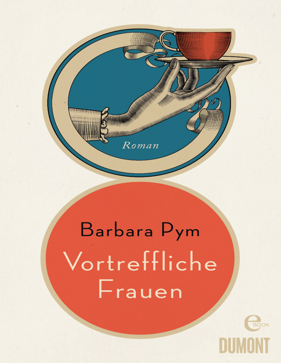 Vortreffliche Frauen Barbara Pym Kitap Kapağı