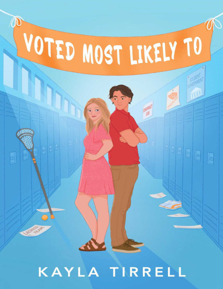 Voted Most Likely To Kayla Tirrell Kitap Kapağı