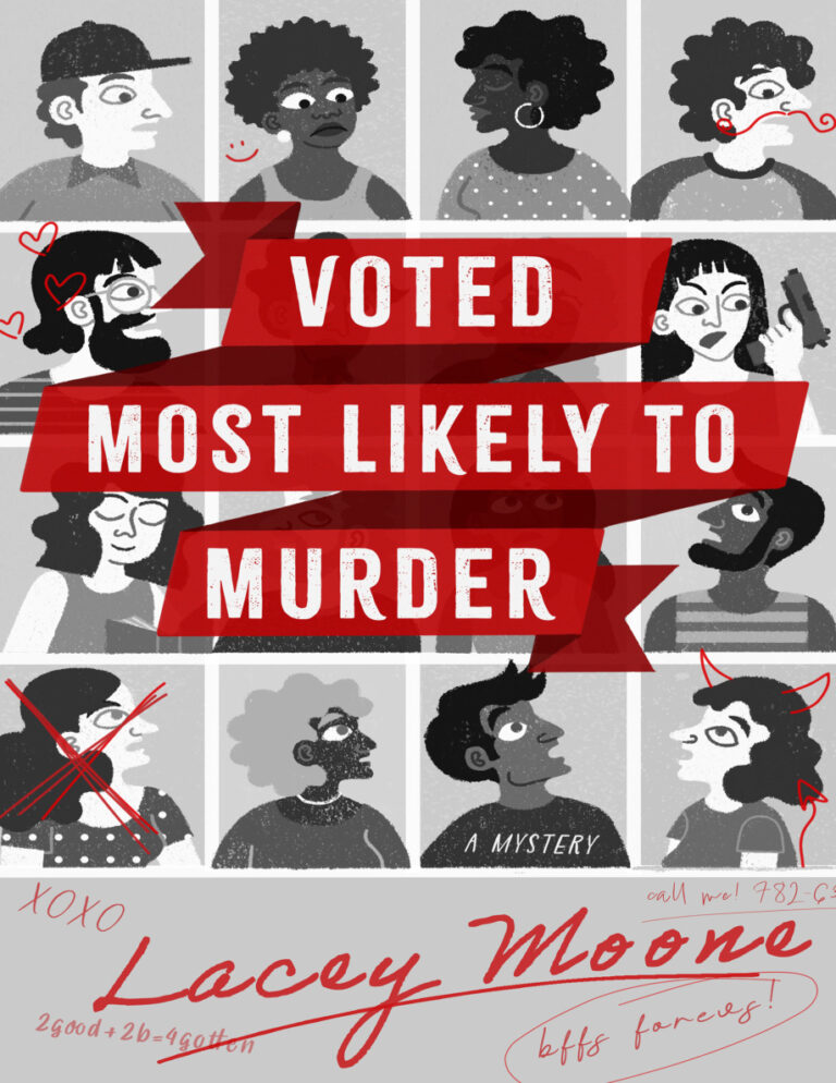 Voted Most Likely to Murder Lacey Moone Kitap Kapağı