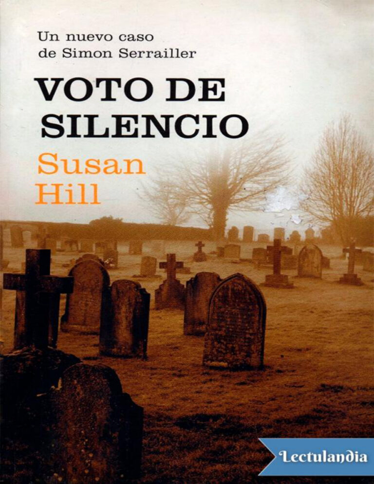 Voto de silencio Spanish Edition Susan Hill Kitap Kapağı
