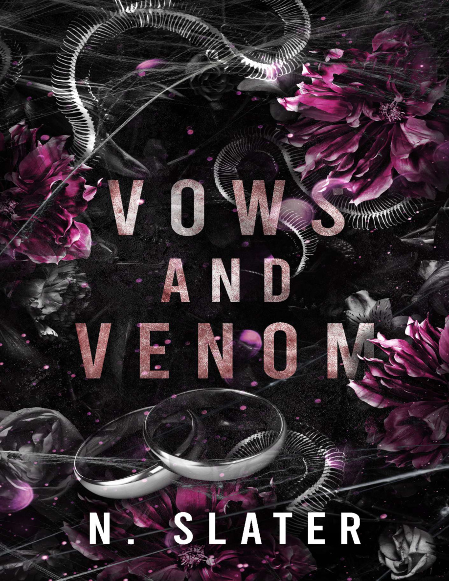 Vows and Venom N Slater Kitap Kapağı