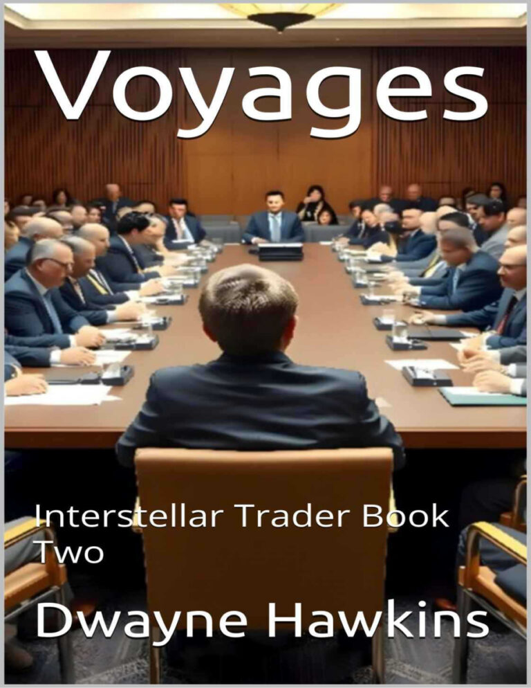 Voyages Interstellar Trader Book Two Dwayne Hawkins Kitap Kapağı
