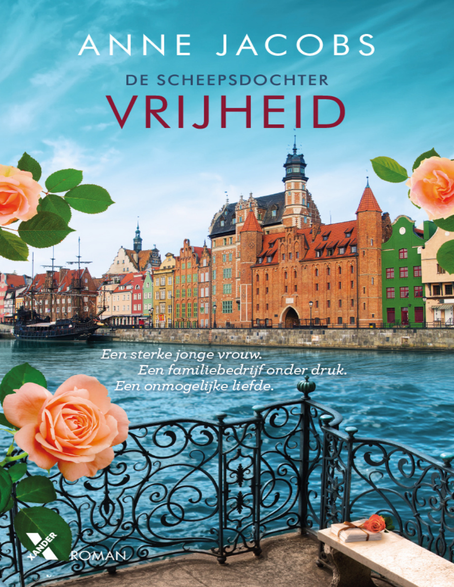 Vrijheid Dutch Edition Anne Jabobs Kitap Kapağı