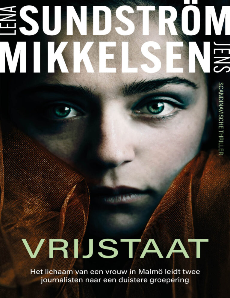 Vrijstaat Dutch Edition Lena Sundstrom Kitap Kapağı