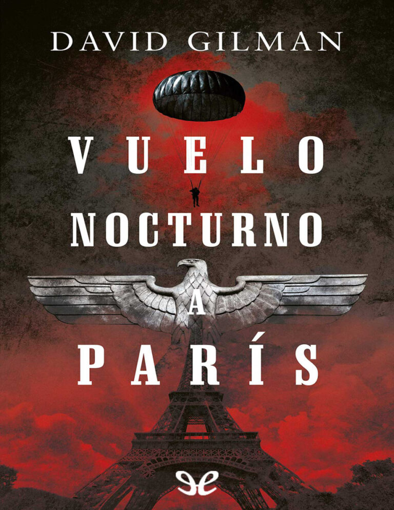 Vuelo nocturno a Paris Spanish Edition David Gilman Kitap Kapağı